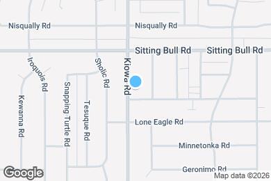 Map image of the property - 12757 Kiowa Rd