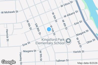 Map image of the property - 81 Erie St