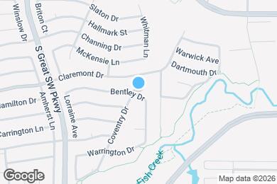 Map image of the property - 4317 Coventry Dr