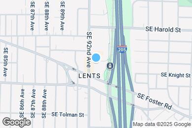 Map image of the property - The Buckley at Lents