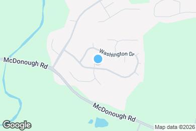 Map image of the property - 480 Washington Dr