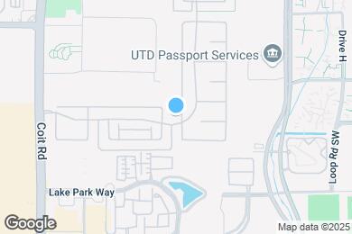 Map image of the property - 17203 Texas Pistache Dr