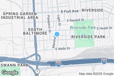 Map image of the property - 1736 Light St