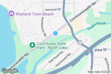 Map image of the property - 117 Commonwealth Rd