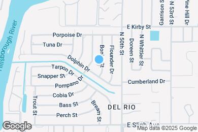 Map image of the property - 7106 Bonito St