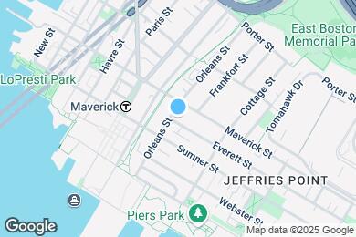 Map image of the property - 8 Everett St
