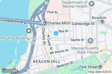Map image of the property - 71 Revere St