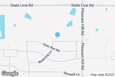 Map image of the property - 4792 Arrowhead Ln