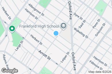 Map image of the property - 1239 Fillmore St