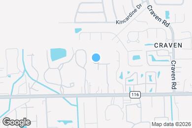 Map image of the property - 9390 Underwing Way
