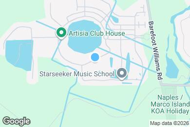 Map image of the property - 1591 Santiago Cir