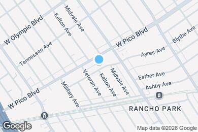 Map image of the property - 10923 Ayres Ave