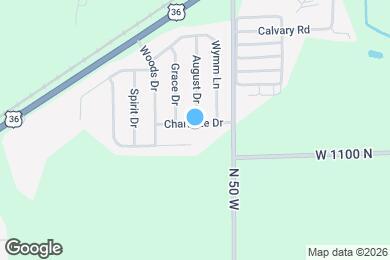 Map image of the property - 7587 Charlotte Dr