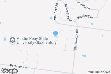 Map image of the property - 1389 Abby Lou Dr