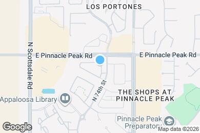 Map image of the property - 23382 N 73rd Way