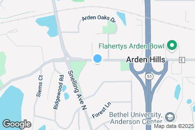 Map image of the property - 1434 County Road E W