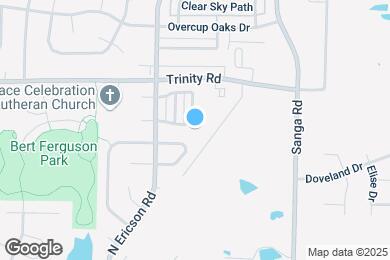 Map image of the property - 8677 S Ashley Glen Cir