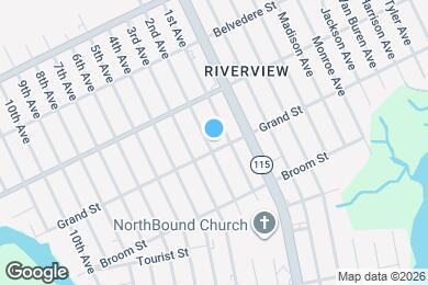 Map image of the property - 9009 2nd Ave