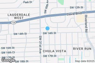 Map image of the property - 2971 SW 14th St
