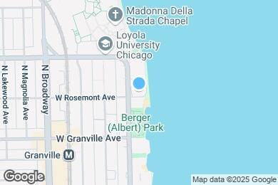 Map image of the property - 6301 North Sheridan Road
