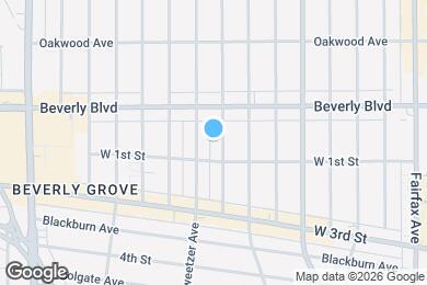 Map image of the property - 117 1/2 N Harper Ave