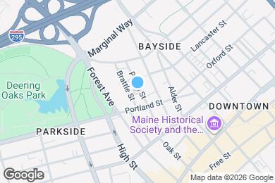 Map image of the property - 60 Parris St