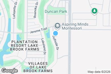 Map image of the property - 5330 Golfside Dr