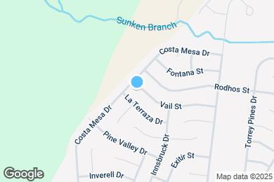 Map image of the property - 53 Vail St