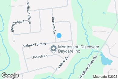 Map image of the property - 3 Palmer Ter