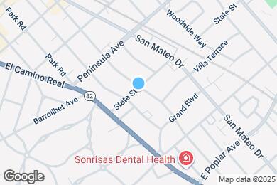 Map image of the property - 739 Highland Ave
