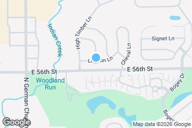 Map image of the property - 11309 Loudon Ln