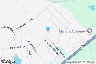 Map image of the property - 12411 Clackwyck Ln