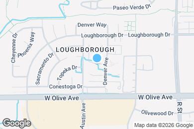 Map image of the property - 1422 Lansing St