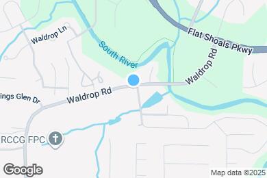Map image of the property - 3717 Waldrop Hills Dr
