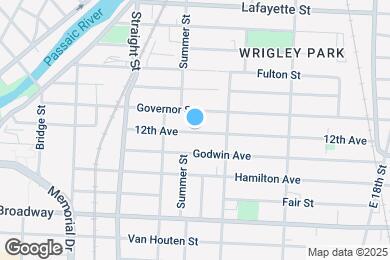 Map image of the property - 59 12th Ave