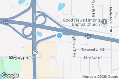 Map image of the property - Northview Commons Apartments