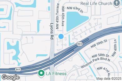 Map image of the property - 6053 NW 45th Ave