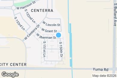 Map image of the property - 814 S 150th Dr