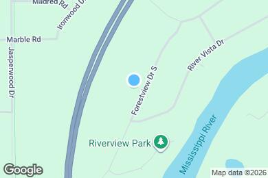 Map image of the property - 11553 Forestview Dr S