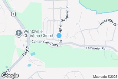 Map image of the property - 3001 Kellerton Pl