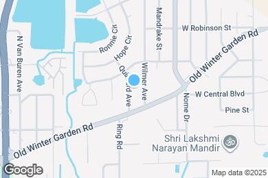 Map image of the property - 107 Quintard Ave