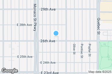 Map image of the property - 2625 Newport St