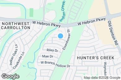 Map image of the property - 1321 Marken Ct