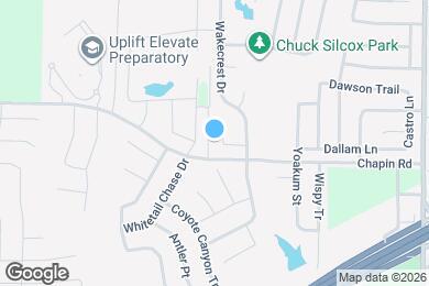 Map image of the property - 10529 Splitridge Ct