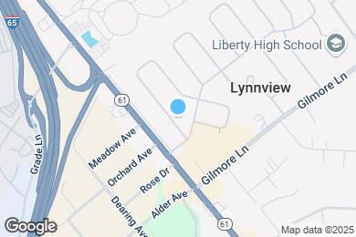 Map image of the property - 4839 Partridge Run