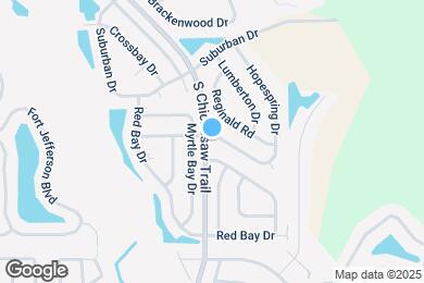 Map image of the property - 8712 Grandee Dr