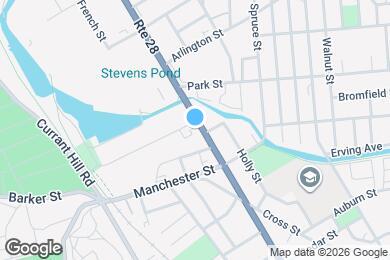Map image of the property - 470 Broadway