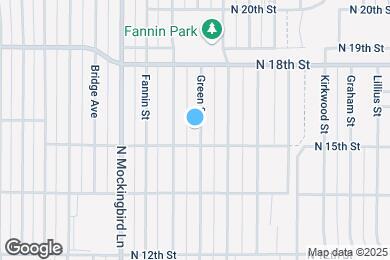 Map image of the property - 1526 Green St