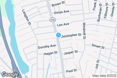 Map image of the property - 809 Charles St