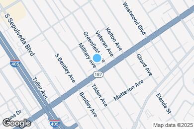 Map image of the property - 3760 Military Ave